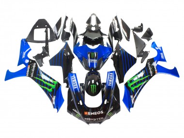 Discount 2020-2025 Blue Black Green Black ENEOS Monster Yamaha YZF 1000 R1 Motorcycle Fairings Canada