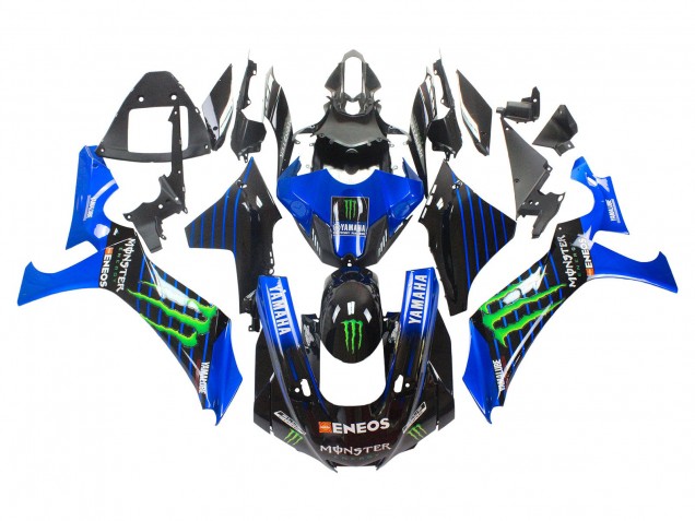 Discount 2020-2025 Blue Black Green Black ENEOS Monster Yamaha YZF 1000 R1 Motorcycle Fairings Canada