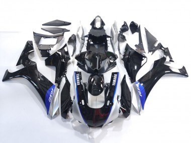 Discount 2020-2025 Glossy Black Silver Blue Yamaha YZF 1000 R1 Motorcycle Fairings Canada
