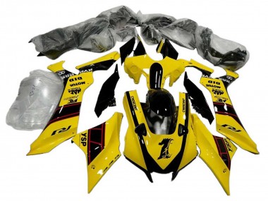 Discount 2020-2025 Yellow Glossy Black YSP Motul Yamaha YZF 1000 R1 Motorcycle Fairings Canada