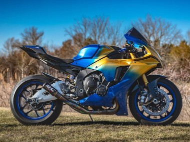 Discount 2020-2025 Blue Gold Yamaha YZF 1000 R1 Motorcycle Fairings Canada