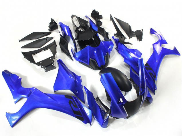 Discount 2020-2025 Blue Matte Black Yamaha YZF 1000 R1 Motorcycle Fairings Canada