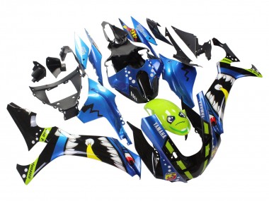 Discount 2020-2025 Blue Green Black Shark Yamaha YZF 1000 R1 Motorcycle Fairings Canada