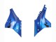 Discount 2020-2025 Blue Green Black Shark Yamaha YZF 1000 R1 Motorcycle Fairings Canada