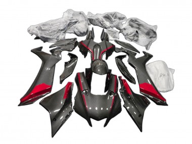 Discount 2020-2025 Black Carbon Fiber Red Yamaha YZF 1000 R1 Motorcycle Fairings Canada