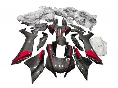 Discount 2020-2025 Black Carbon Fiber Red Yamaha YZF 1000 R1 Motorcycle Fairings Canada