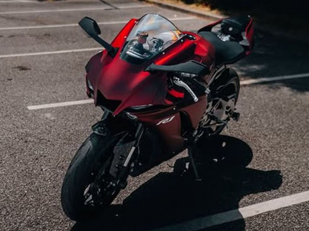 Discount 2020-2025 Red Yamaha YZF 1000 R1 Motorcycle Fairings Canada