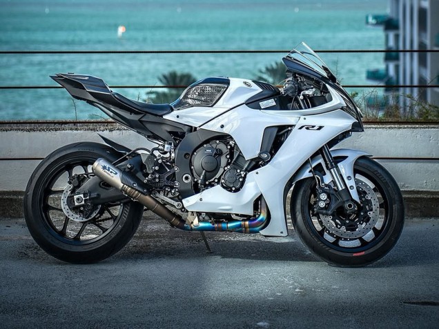 Discount 2020-2025 White Yamaha YZF 1000 R1 Motorcycle Fairing Canada