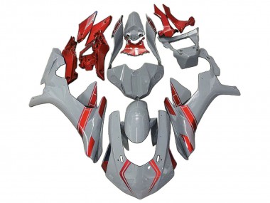 Discount 2020-2025 Nardo Grey Red Yamaha YZF 1000 R1 Motorcycle Fairings Canada