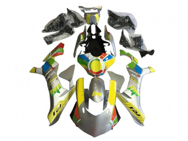 Discount 2020-2025 Silver Yellow Red Blue Ohlins Yamaha YZF 1000 R1 Motorcycle Fairings Canada