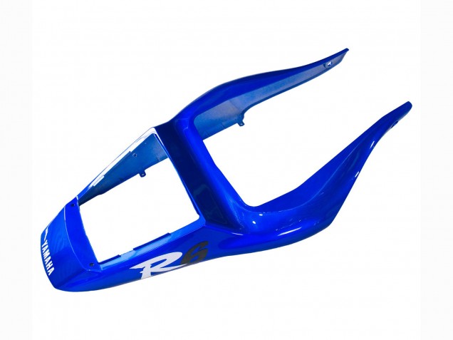 Discount 1998-2002 White Blue Glossy Black Yamaha YZF 600 R6 Motorcycle Fairings Canada