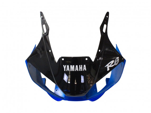 Discount 1998-2002 White Blue Glossy Black Yamaha YZF 600 R6 Motorcycle Fairings Canada