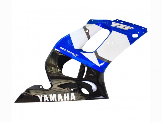 Discount 1998-2002 White Blue Glossy Black Yamaha YZF 600 R6 Motorcycle Fairings Canada