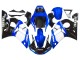 Discount 1998-2002 White Blue Glossy Black Yamaha YZF 600 R6 Motorcycle Fairings Canada