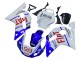 Discount 1998-2002 White Blue Red Fiat 99 Yamaha YZF 600 R6 Motorcycle Fairings Canada