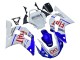 Discount 1998-2002 White Blue Red Fiat 99 Yamaha YZF 600 R6 Motorcycle Fairings Canada