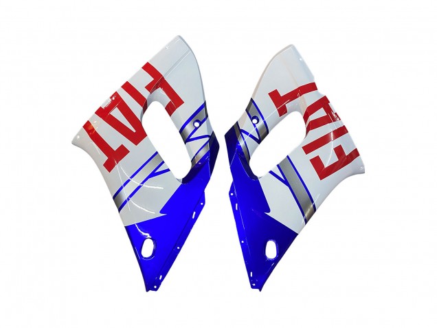 Discount 1998-2002 White Blue Red Fiat 99 Yamaha YZF 600 R6 Motorcycle Fairings Canada