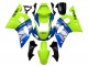 Discount 1998-2002 Neon Green Blue White Champions Yamaha YZF 600 R6 Motorcycle Fairings Canada