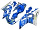 Discount 1998-2002 White Blue Neon Yellow Fiat Motul Michelin Yamaha YZF 600 R6 Motorcycle Fairings Canada