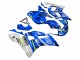 Discount 1998-2002 White Blue Neon Yellow Fiat Motul Michelin Yamaha YZF 600 R6 Motorcycle Fairings Canada