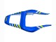 Discount 1998-2002 White Blue Neon Yellow Fiat Motul Michelin Yamaha YZF 600 R6 Motorcycle Fairings Canada