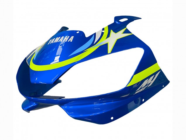 Discount 1998-2002 White Blue Neon Yellow Fiat Motul Michelin Yamaha YZF 600 R6 Motorcycle Fairings Canada