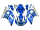 Discount 1998-2002 White Blue Neon Yellow Fiat Motul Michelin Yamaha YZF 600 R6 Motorcycle Fairings Canada