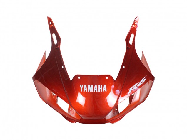 Discount 1998-2002 Orange Matte Black Yamaha YZF 600 R6 Motorcycle Fairings Canada