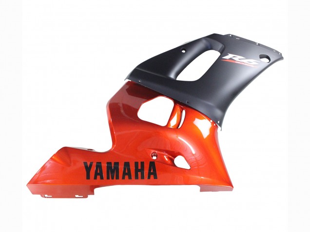 Discount 1998-2002 Orange Matte Black Yamaha YZF 600 R6 Motorcycle Fairings Canada