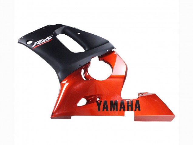 Discount 1998-2002 Orange Matte Black Yamaha YZF 600 R6 Motorcycle Fairings Canada