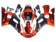 Discount 1998-2002 Orange Matte Black Yamaha YZF 600 R6 Motorcycle Fairings Canada