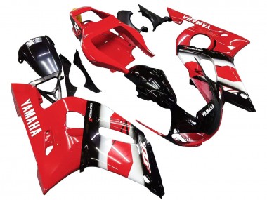 Discount 1998-2002 Red White Glossy Black Yamaha YZF 600 R6 Motorcycle Fairing Canada