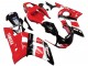 Discount 1998-2002 Red White Glossy Black Yamaha YZF 600 R6 Motorcycle Fairing Canada