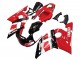 Discount 1998-2002 Red White Glossy Black Yamaha YZF 600 R6 Motorcycle Fairing Canada
