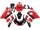 Discount 1998-2002 Red White Glossy Black Yamaha YZF 600 R6 Motorcycle Fairing Canada