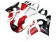 Discount 1998-2002 White Red Glossy Black Yamaha YZF 600 R6 Motorcycle Fairings Canada