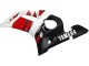 Discount 1998-2002 White Red Glossy Black Yamaha YZF 600 R6 Motorcycle Fairings Canada