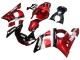 Discount 1998-2002 Red White Glossy Black Yamaha YZF 600 R6 Motorcycle Fairings Canada