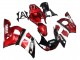 Discount 1998-2002 Red White Glossy Black Yamaha YZF 600 R6 Motorcycle Fairings Canada