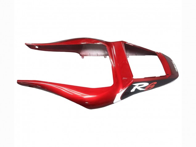 Discount 1998-2002 Red White Glossy Black Yamaha YZF 600 R6 Motorcycle Fairings Canada