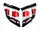Discount 1998-2002 Red White Glossy Black Yamaha YZF 600 R6 Motorcycle Fairings Canada