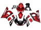 Discount 1998-2002 Red White Glossy Black Yamaha YZF 600 R6 Motorcycle Fairings Canada