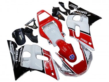 Discount 1998-2002 White Red Black Petronas Yamalube 50th Yamaha YZF 600 R6 Motorcycle Fairings Canada