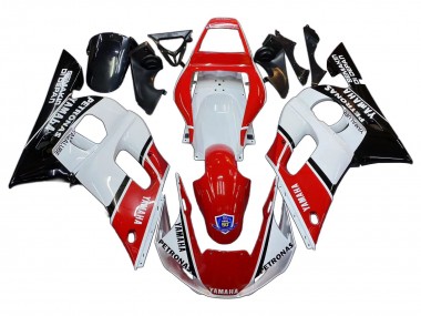 Discount 1998-2002 White Red Black Petronas Yamalube 50th Yamaha YZF 600 R6 Motorcycle Fairings Canada