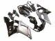Discount 1998-2002 Silver Glossy Black Yamaha YZF 600 R6 Motorcycle Fairings Canada