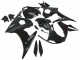 Discount 2003-2004 Matte Black Yamaha YZF R6 Motorcycle Fairings Canada