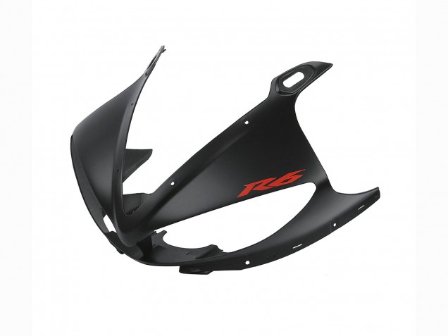 Discount 2003-2004 Matte Black Yamaha YZF R6 Motorcycle Fairings Canada