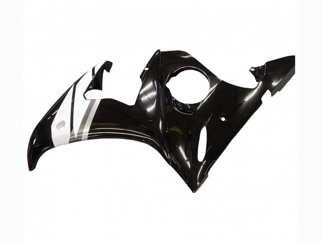 Discount 2006-2009 Red White Glossy Black Yamaha YZF R6S Motorcycle Fairings Canada
