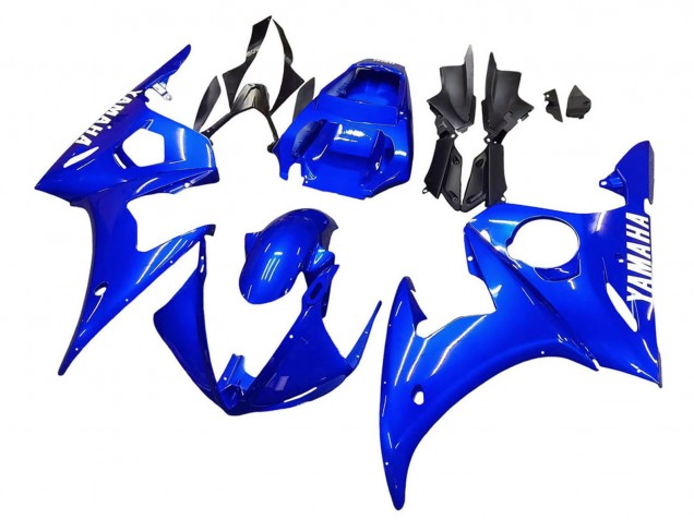 Discount 2003-2004 Blue Yamaha YZF R6 Motorcycle Fairing Canada