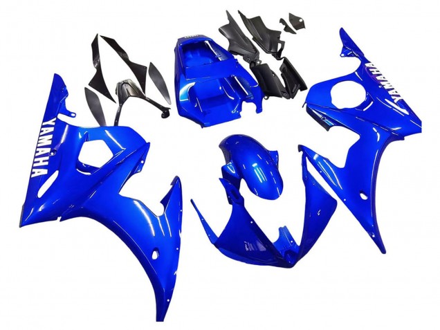 Discount 2003-2004 Blue Yamaha YZF R6 Motorcycle Fairing Canada